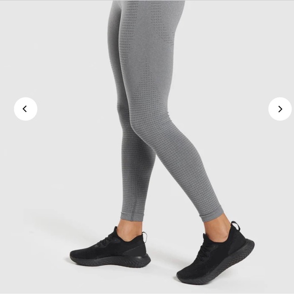 Gymshark vital seamless leggings size small : Smokey Grey Marl - Picture 14 of 16